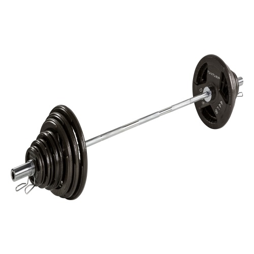 Ongewapend van Doelwit CL381-382 OLYMPIC WEIGHT SET 100 OF 140 KG - Roblo Services